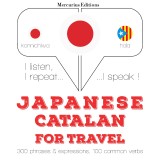 Travel words and phrases in Catalan