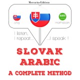 Slovenský - arabský: kompletná metóda