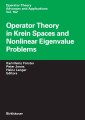 Operator Theory in Krein Spaces and Nonlinear Eigenvalue Problems