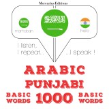 1000 essential words in Punjabi