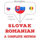 Slovenský - Romanian: kompletná metóda