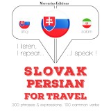 Slovenský - perzský: Na cestovanie