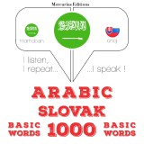 1000 essential words in Slovak