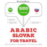 Travel words and phrases in Slovak