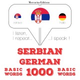 1000 essential words in German