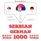 1000 essential words in German