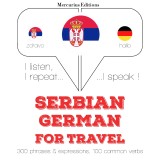 Travel words and phrases in German