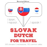Slovenský - holandský: Na cestovanie