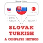 Slovenský - Turecká: kompletná metóda