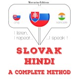 Slovenský - Hindcina: kompletná metóda