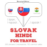 Slovenský - Hindcina: Na cestovanie