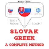 Slovenský - po grécky: kompletná metóda