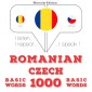 Ceha - Româna: 1000 de cuvinte de baza
