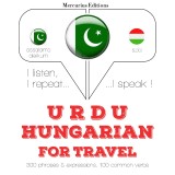 Travel words and phrases in Hungarian