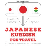 Travel words and phrases in Kurdish