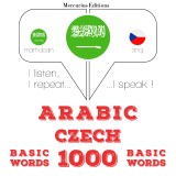 1000 essential words in Czech