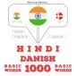 1000 essential words in Danish