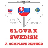 Slovenský - svédsky: kompletná metóda