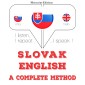 Slovenský - English: kompletná metóda