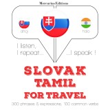 Slovenský - Tamil: Na cestovanie