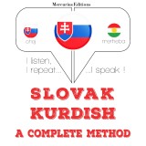 Slovenský - kurdský: kompletná metóda