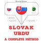 Slovenský - Urdu: kompletná metóda