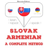 Slovenský - arménska: kompletná metóda