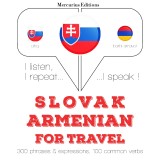 Slovenský - Arménsky: Na cestovanie