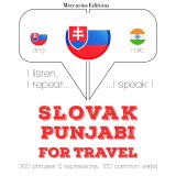 Slovenský - Punjabi: Na cestovanie