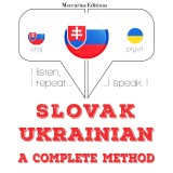 Slovenský - Ukrajinská: kompletná metóda