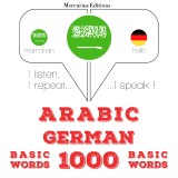 1000 essential words in German