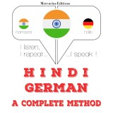I am learning German
