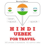 Travel words and phrases in Uzbek