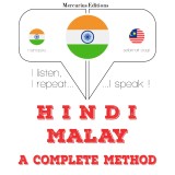 I am learning Malay