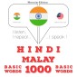 1000 essential words in Malay