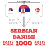 1000 essential words in Danish