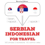 Travel words and phrases in Indonesian