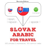 Slovenský - arabský: Na cestovanie