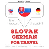 Slovenský - Nemec: Na cestovanie