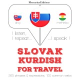 Slovenský - kurdský: Na cestovanie