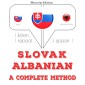Slovenský - albáncina: kompletná metóda