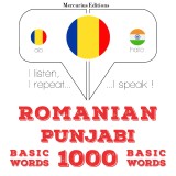 Punjabi - Romania: 1000 de cuvinte de baza