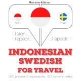 Travel words and phrases in Swedish