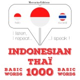 1000 essential words in Thai