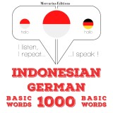 1000 essential words in German