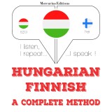 Magyar - finn: teljes módszer