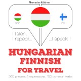 Magyar - finn: utazáshoz