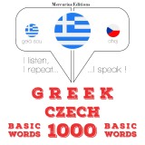 1000 essential words in Czech