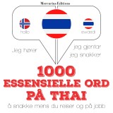 1000 essensielle ord på thai