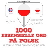 1000 essensielle ord på polsk